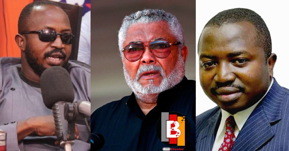 " I never knew Rawlings was a womanizer until his death"- Stephen Atubigah