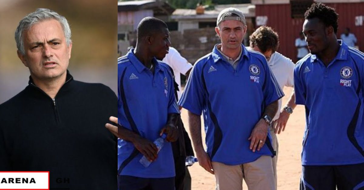"I will always remember Ghana, I had an amazing experience there"- Jose Mourinho speaks on his visit to Ghana.