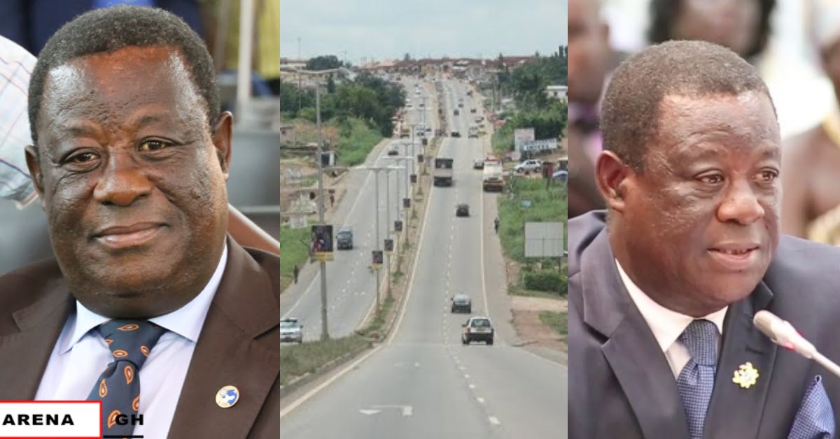 In 4 years, I will dualize the Accra-Kumasi road, construct 20 interchanges, and build 200 bridges – Road Minister