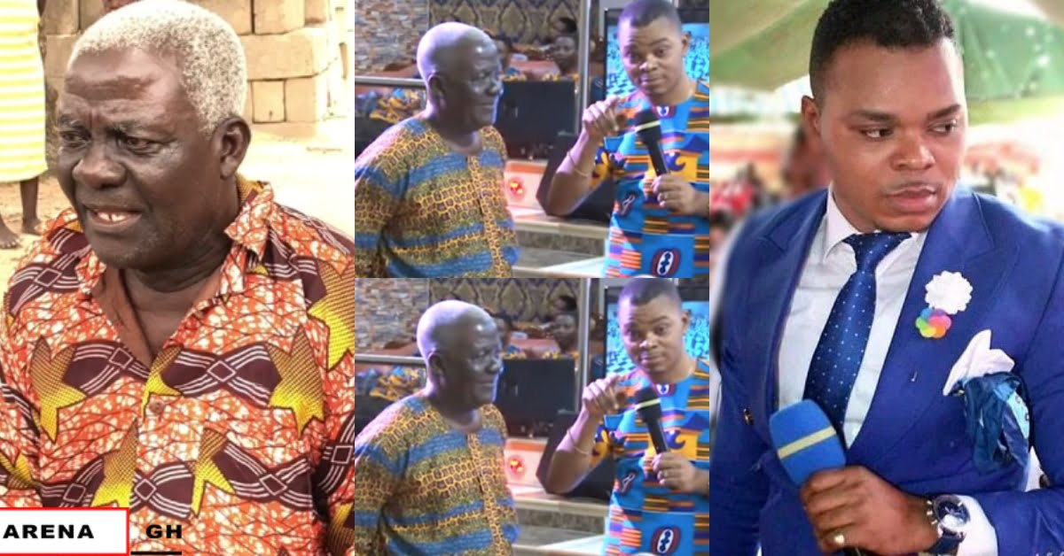 Its been 2 years now since Obinim promised me a house - Veteran actor Paa George cries out (Video)