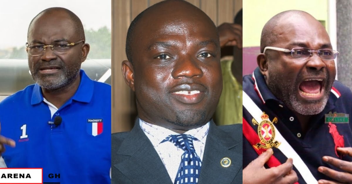 Kennedy Agyapong names top NDC officials who are suspects in the murder of JB Danquah (video)