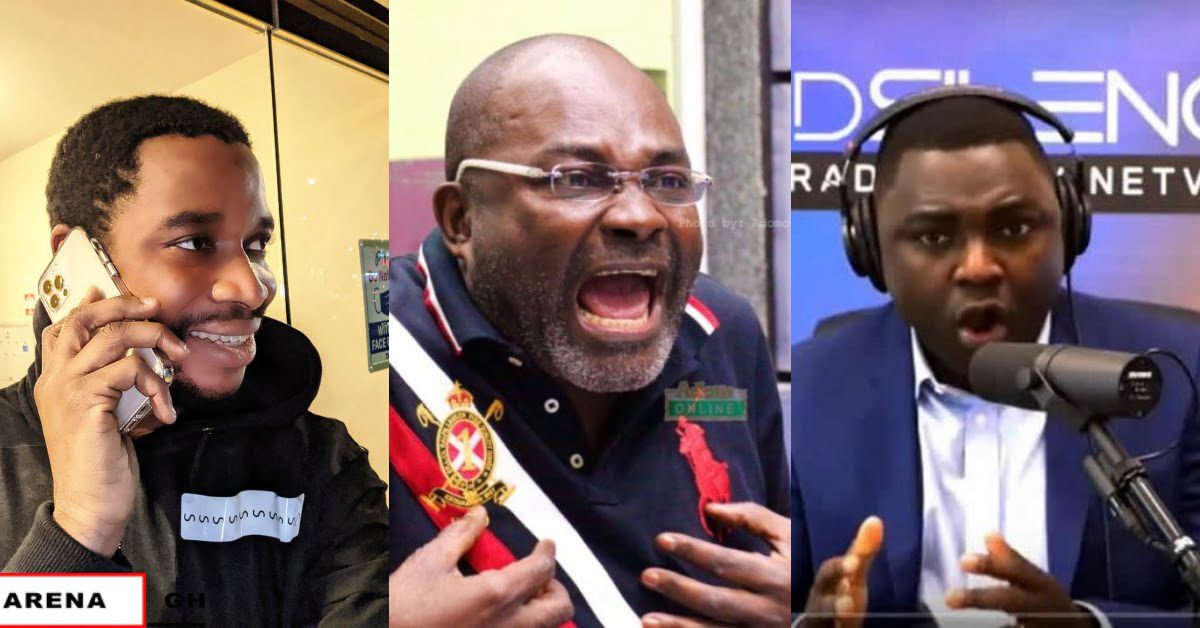 Kennedy Agyapong sends a strong warning to Twene Jonas and Kevin Taylor (video)