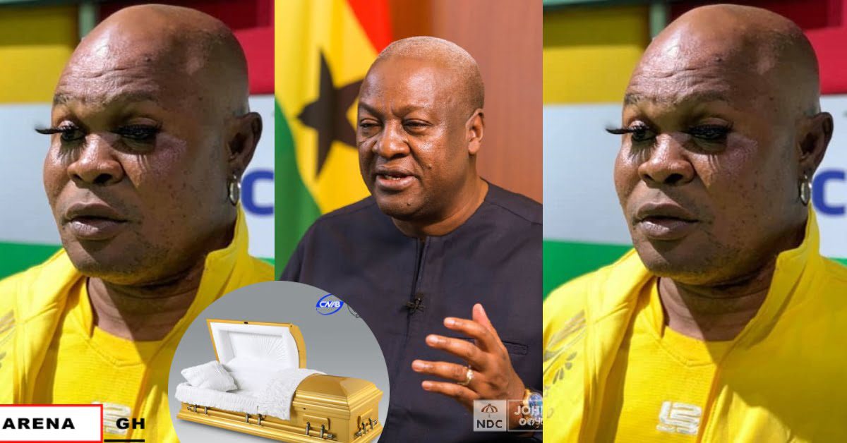 "Mahama has promised me a golden coffin to bury my mother"- Bokum Banku