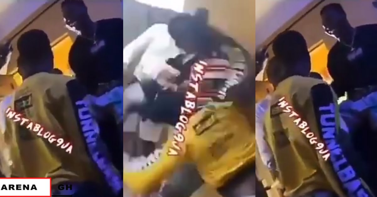 Man beats his best friend after he caught him sleeping with his woman (video)