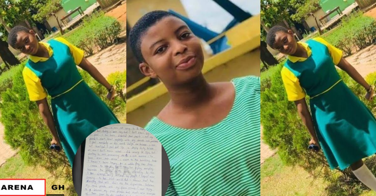 Pathologist finally reveals cause of death of Leticia Kyere, JHS student who ‘committed suicide'