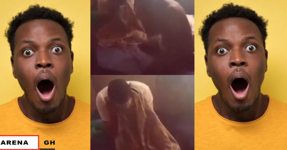 Man catches his wife in bed being pounded by her pastor (video)