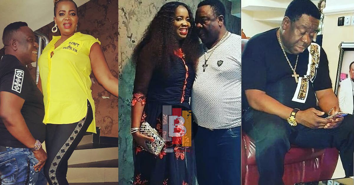 Mr. Ibu and his wife celebrates 11 years of marriage. Pictures surfaced on social media.