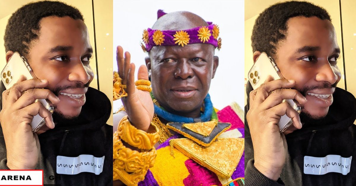 Netizens support Twene Jonas for insulting the Asante chiefs.