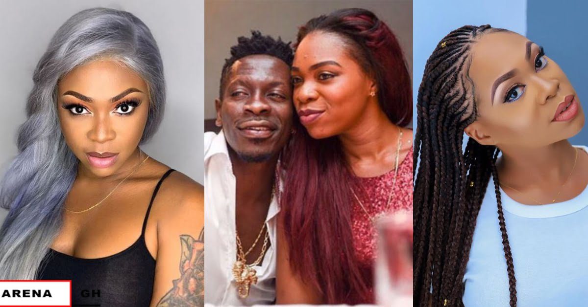 "One man's meat is another man's poison"- Michy shades Shatta Wale as she goes on date with another man (video)