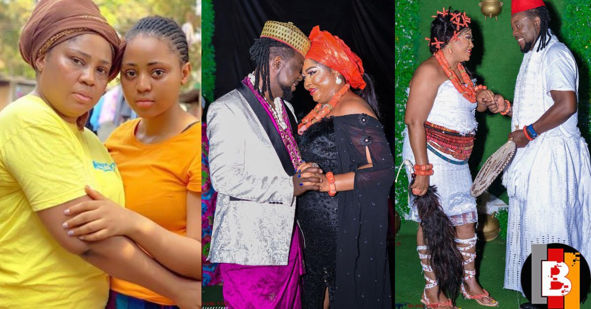 Regina Daniel's mother speaks after she married a man young enough to be her son.