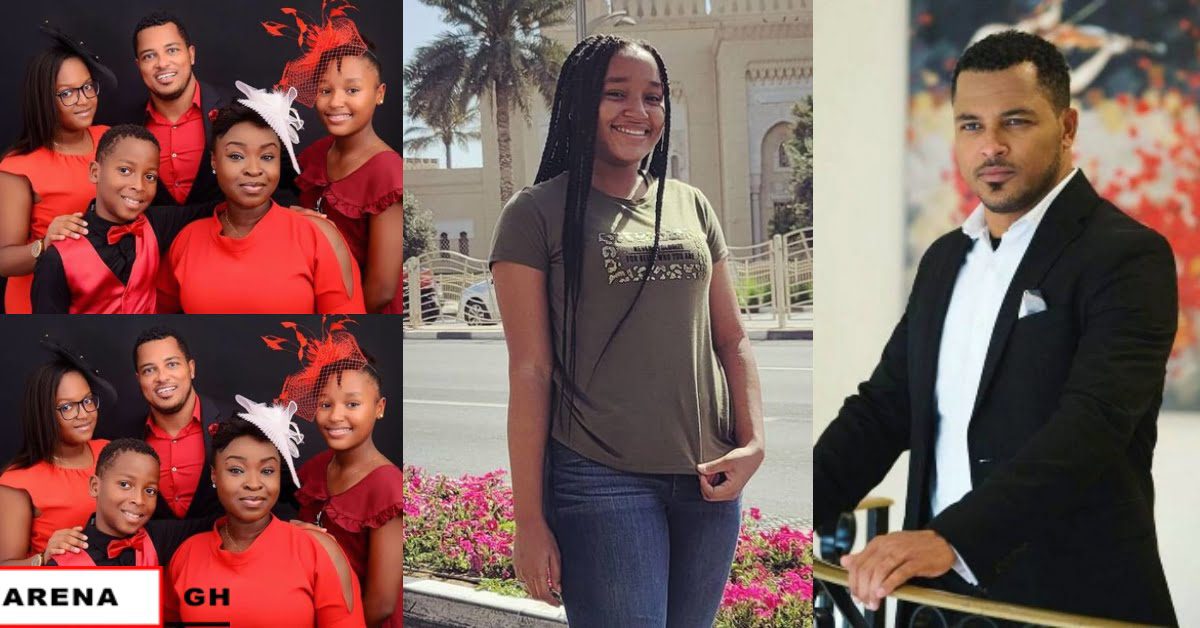 See the emotional letter Van Vicker wrote his 15 years old daughter whose birthday is today.