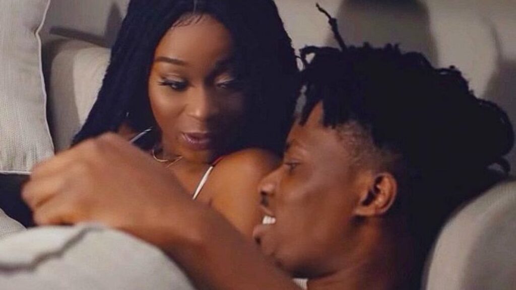 "Efia Odo is someone I would want to marry"- Kwesi Arthur (video)