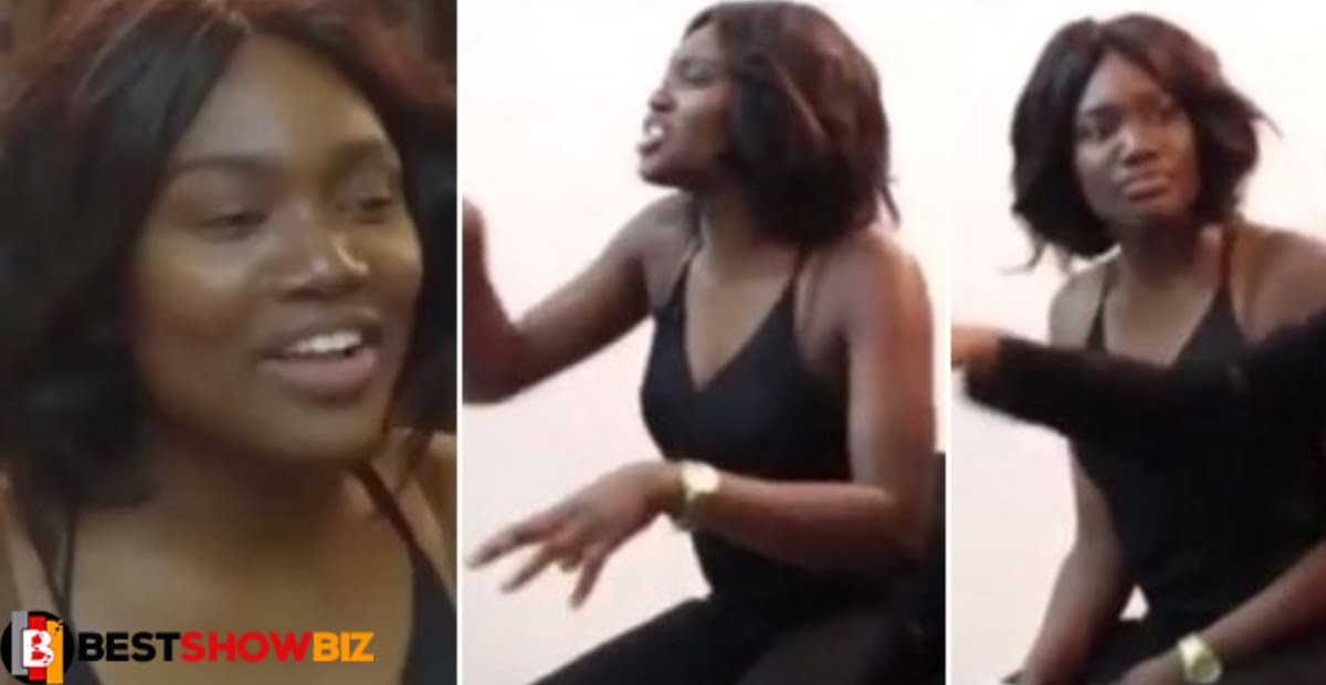 "If a man lick me during my period I will have more respect for him"- Lady reveals (video)