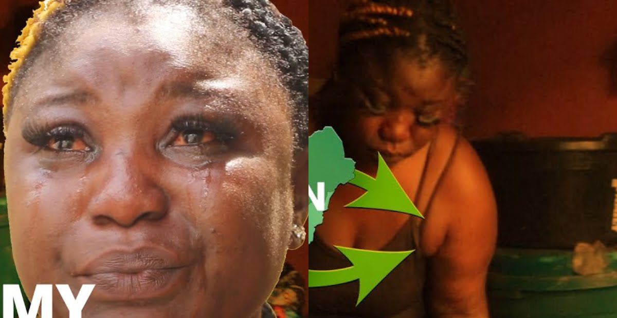 "I don't want my children to be like me, I do prostitution to take care of them"- Lady cries as she shares her story