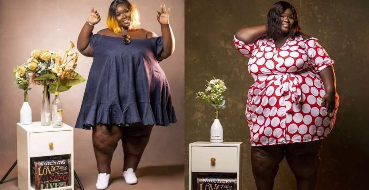 "You have to lose weight"- Fans tell PM after she was asked to pay for two seats in trotro.