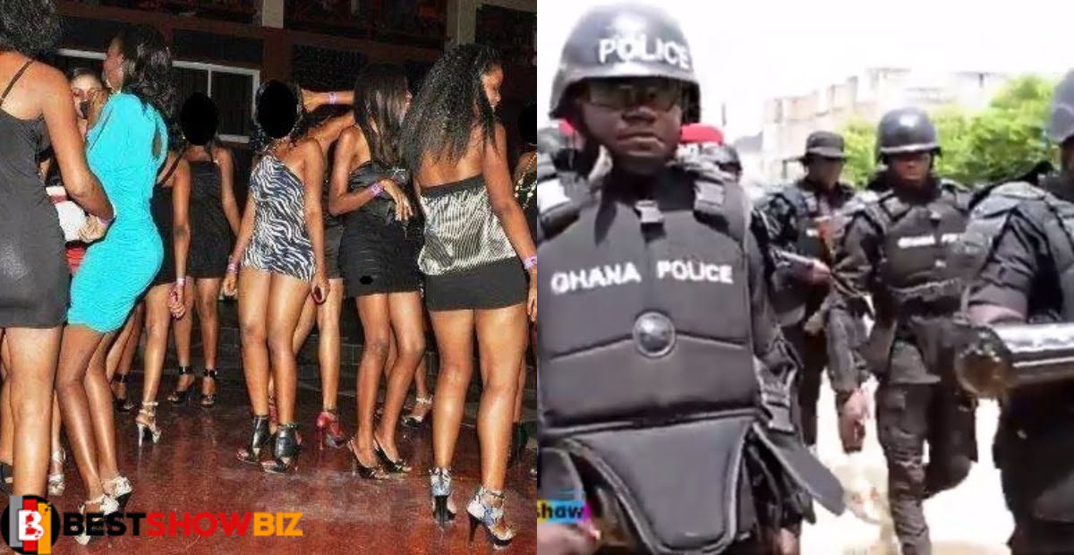 Pokuase Prostitutes Union release statement, claims they have placed 5-year-ban on police