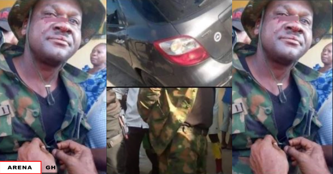 Man who dressed like a soldier and k!lled a driver finally arrested