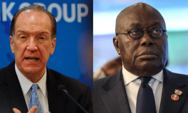 "Stop Borrowing Money and fix the country"- World Bank President tells Ghana Government