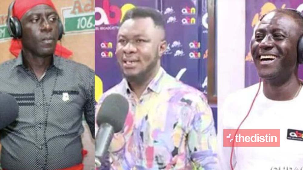 Video: You chopped a married woman at Angel FM and we kept quiet - Smart exposes Kwaku Otengs brother, Adu Boahen