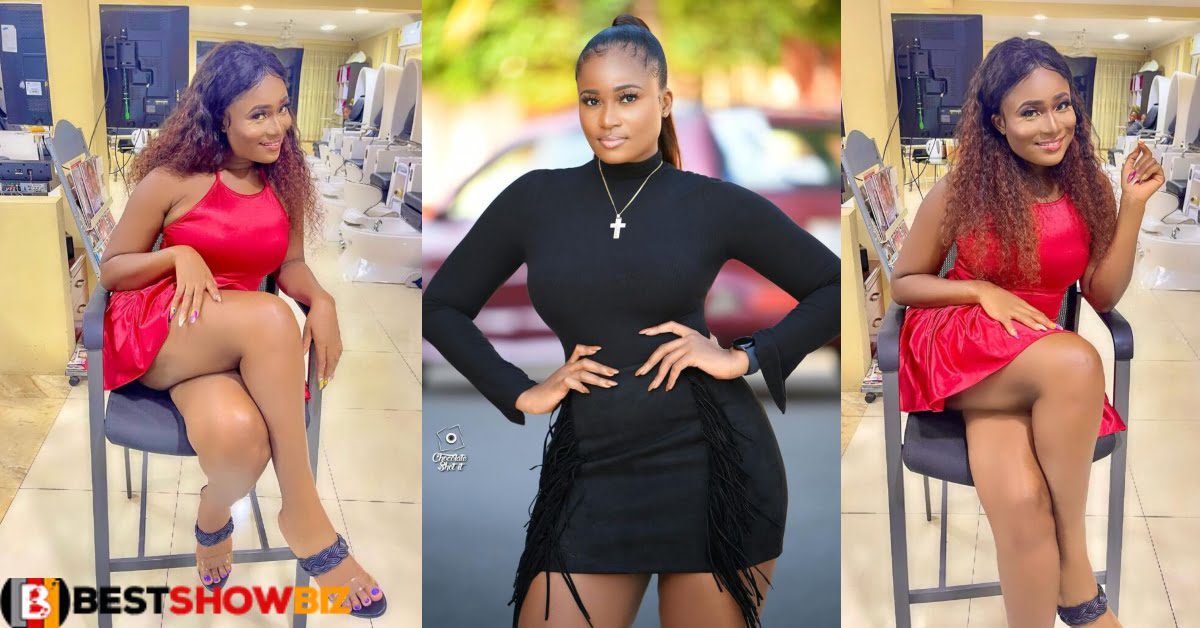 Born Again Christabel Ekeh returns to her old ways as she releases seductive photos.