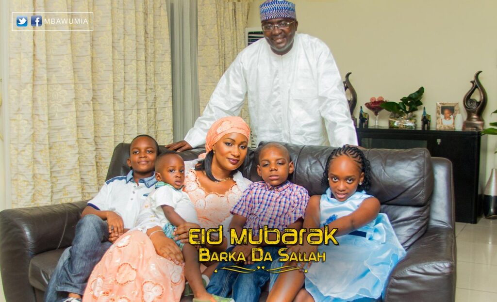 More photos of the beautiful children of Dr. Bawumia