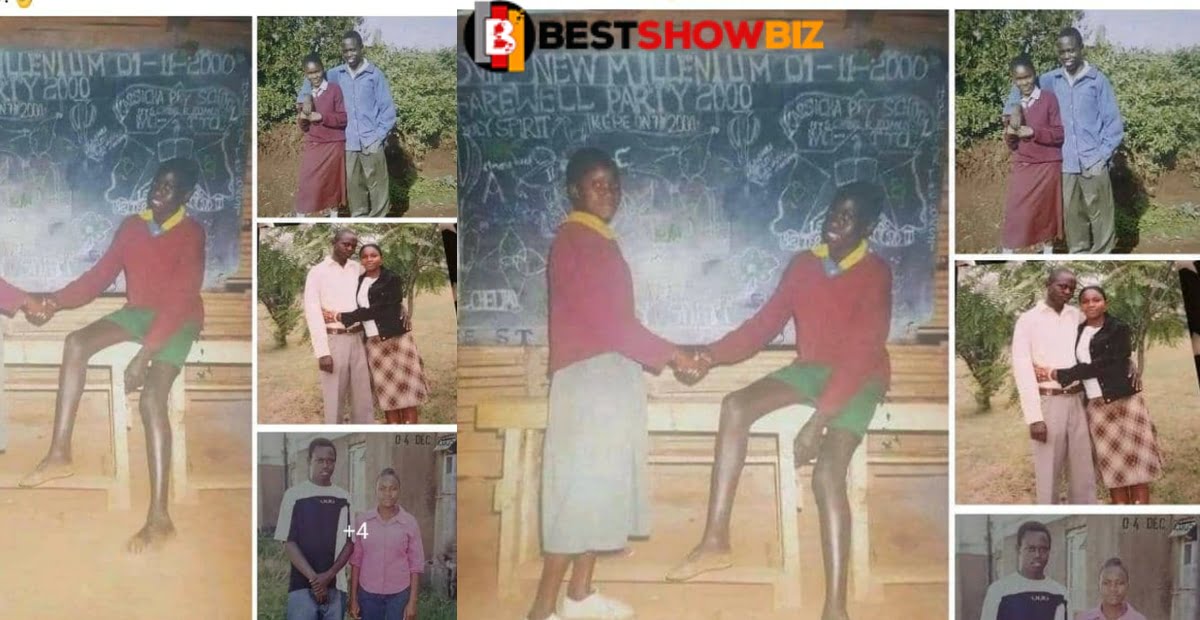 Couple who dated since primary school set to get married next month