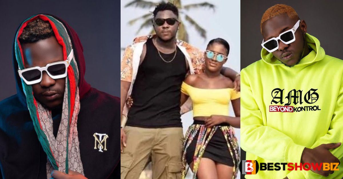 All is not well as Fella Makafui and Medikal allegedly fights in secret