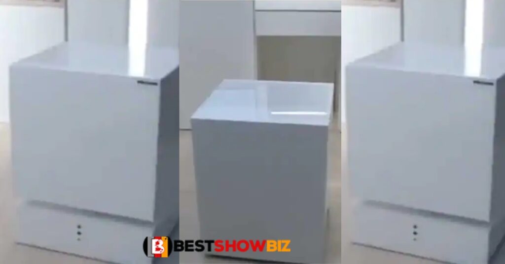 Laziness encouraged - Netizens react to Fridge that listens and walks to the owner