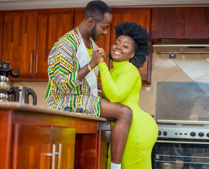 Don't give up on love because of few heartbreaks - Okyeame Kwame's wife advises