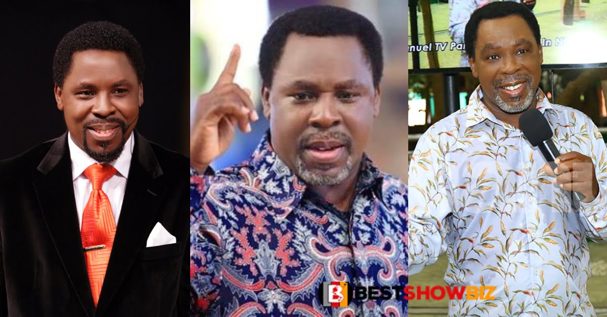 TB Joshua reportedly suffered a stroke attack and was taken out of Nigeria for treatment.