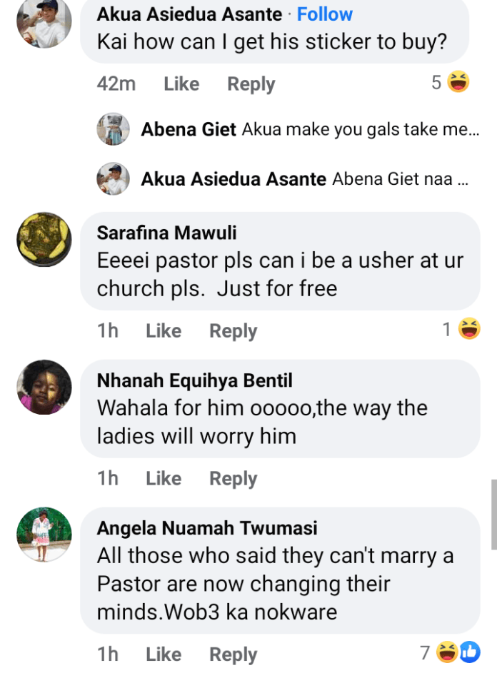 Handsome pastor stuns the internet as ladies fight over him - Photos