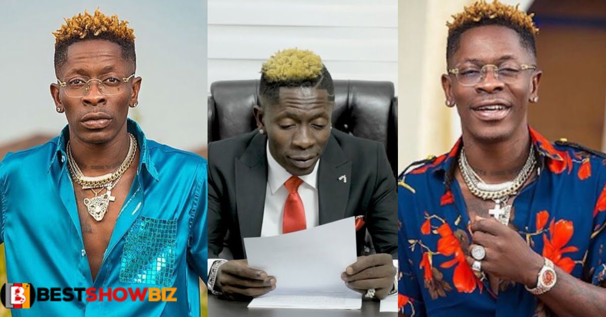 Shatta Wale finally reveals why he went off social media in a new video