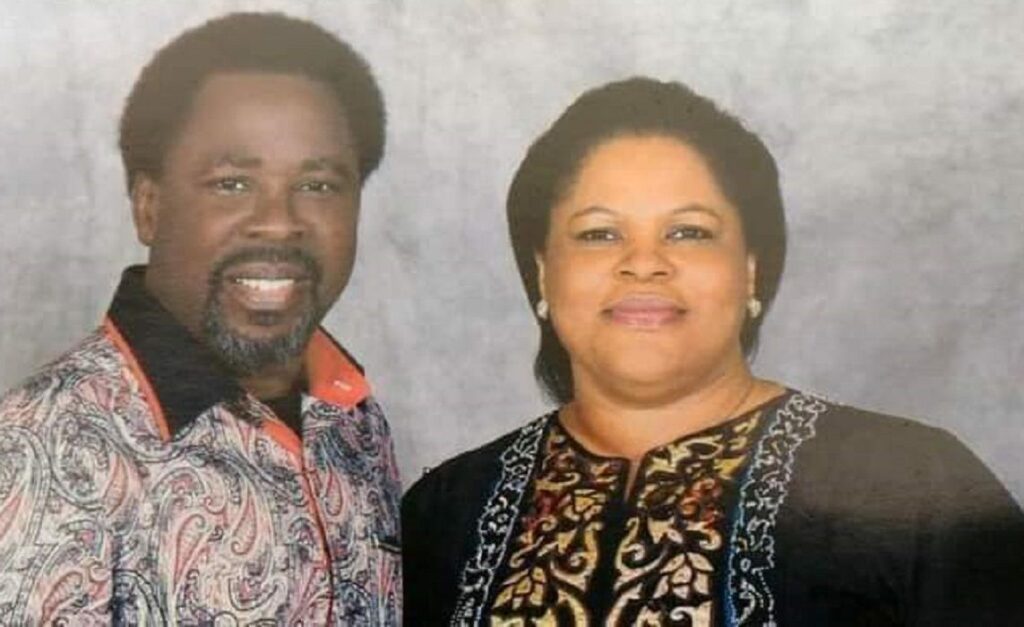My Husband Was Not Sick, He Was Just Sitting In A Chair And Looked Peaceful TB Joshua's wife tells how he died
