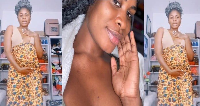 Yaa Jackson sparks pregnancy rumors as photos and video of her heavy baby bump pops up