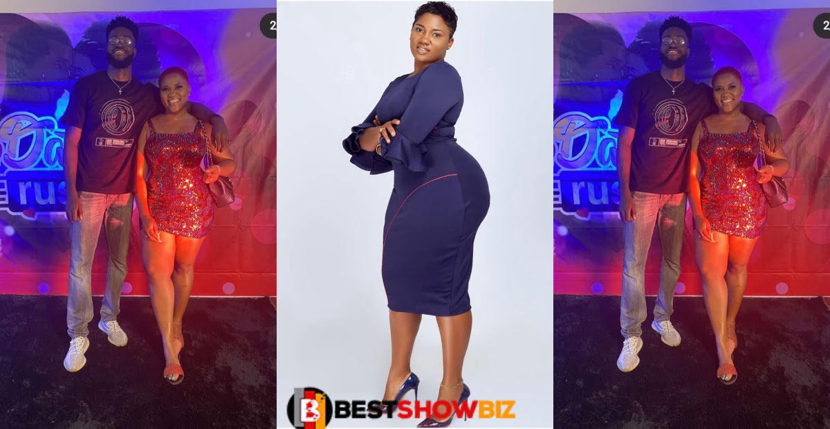 Abena korkor makes appearance on DateRush; shows of her man