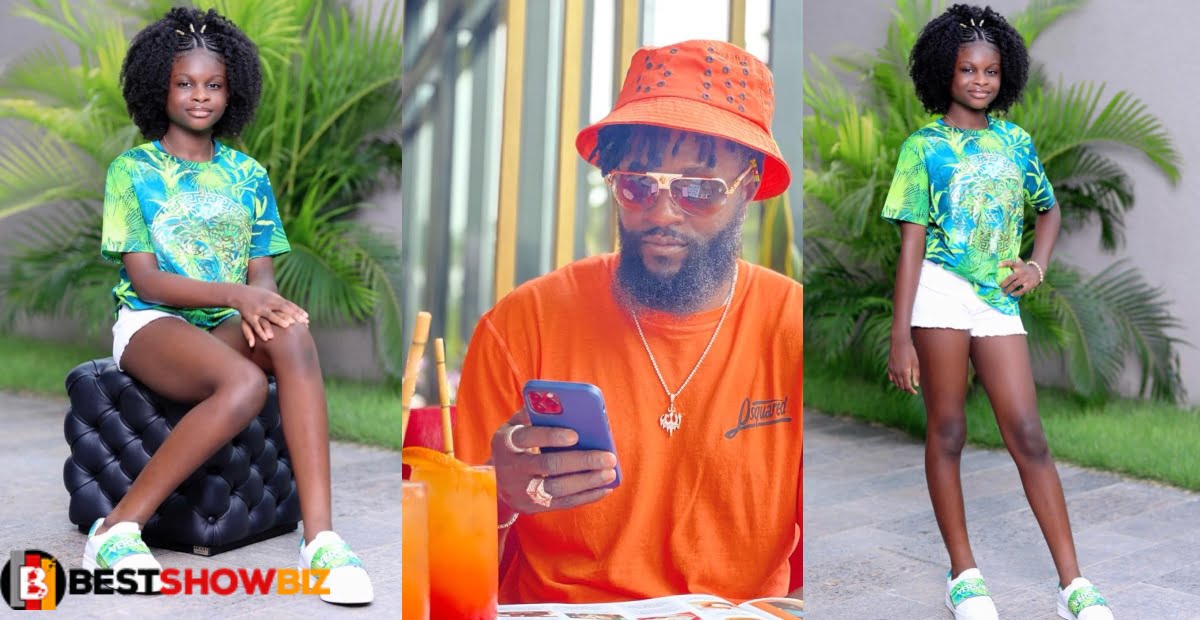 Emmanuel Adebayor shows off his beautiful daughter in new photos as she marks her birthday