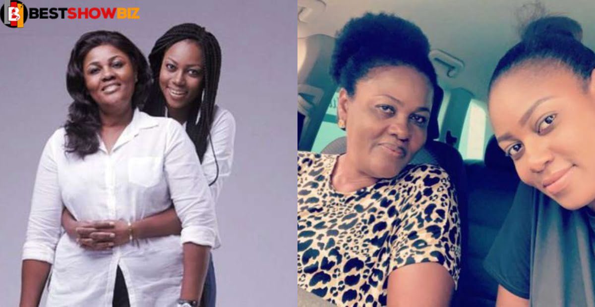 "I don't even have Ghc 1 in my pocket, I called my mother for momo this morning"- Yvonne Nelson