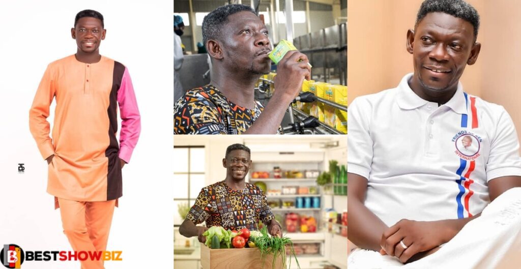 see what Agya Koo has been up to after been silent in the movie industry for a while - Photos