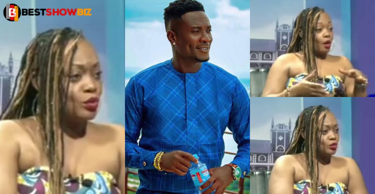 "Asamoah Gyan sleeps with girls and don't give them a penny"- female TV host