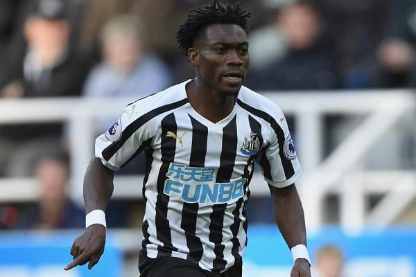 Emotional Christian Atsu in tears after leaving Newcastle United without kicking a ball for the whole season.