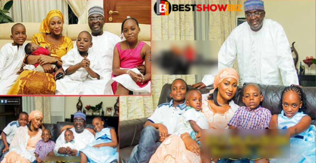 More photos of the beautiful children of Dr. Bawumia