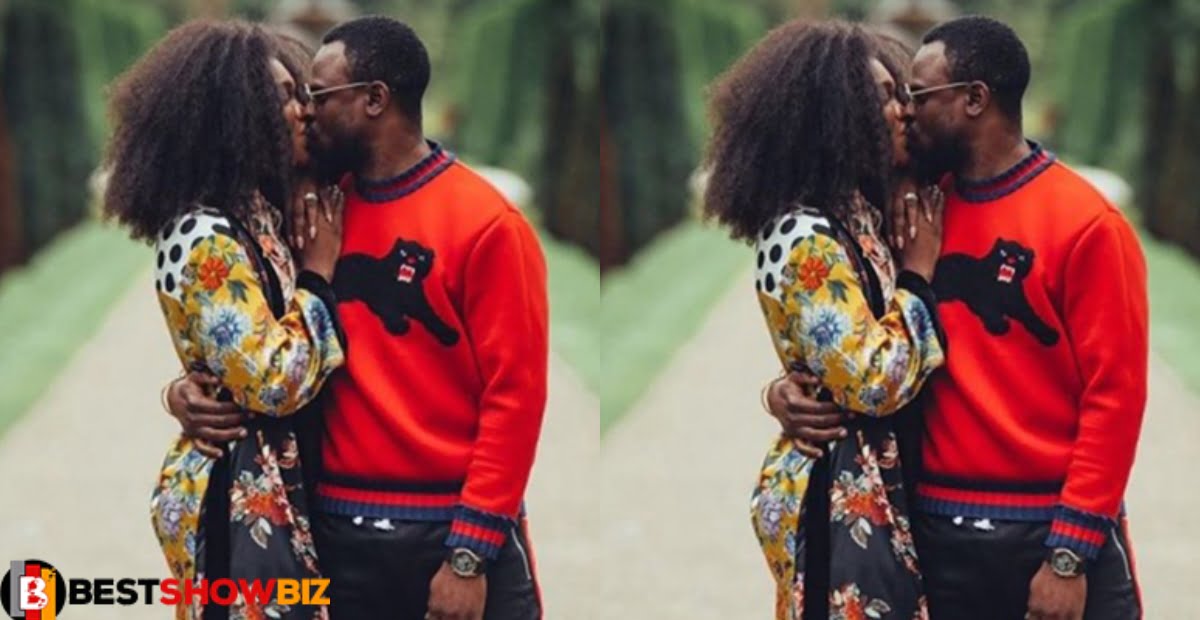 Becca and husband breaks the internet as they chop love in a new video