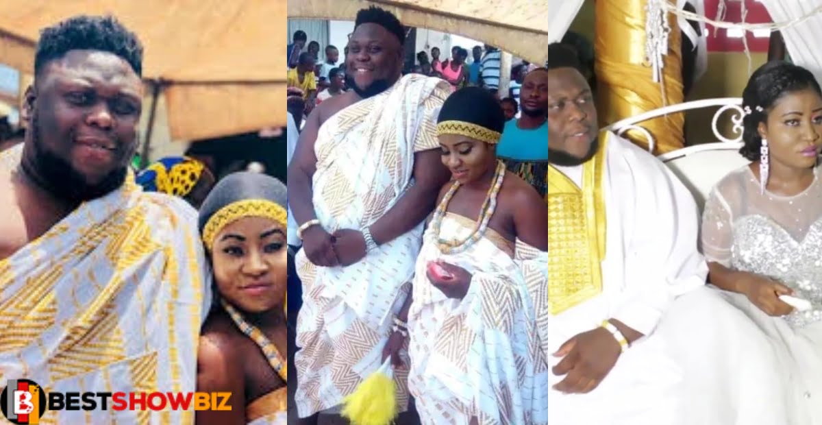See Amazing Traditional wedding pictures from Oteele's marriage some years back