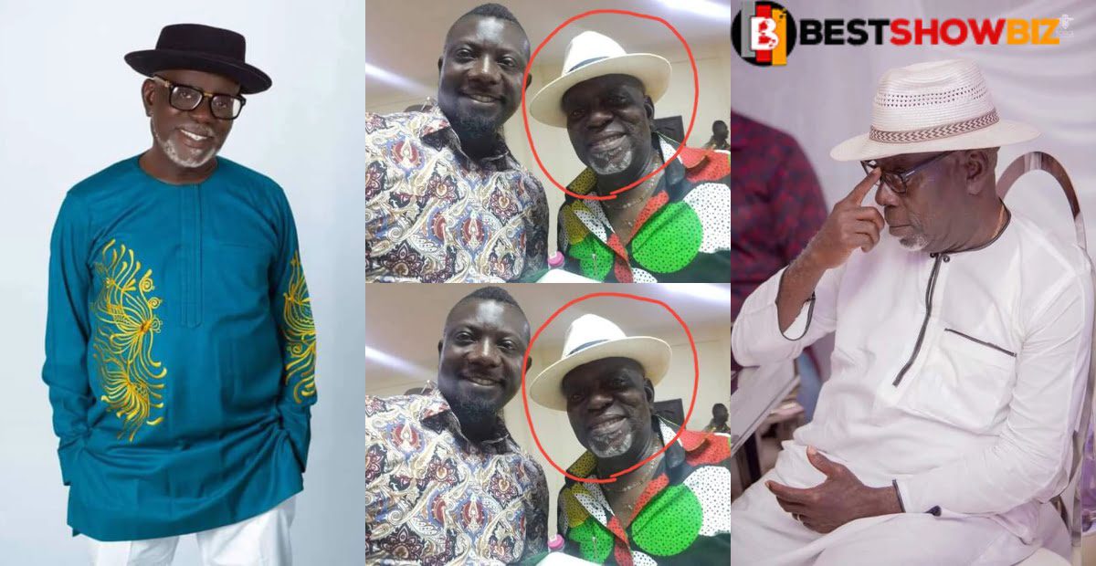 Remembers The Man Standing Beside Bill Asamoah? See How He Looks Now