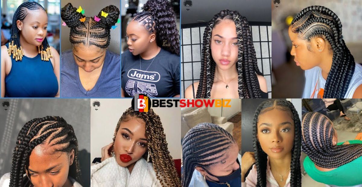 Beautiful braided hairstyles for ladies you can try today (photos)