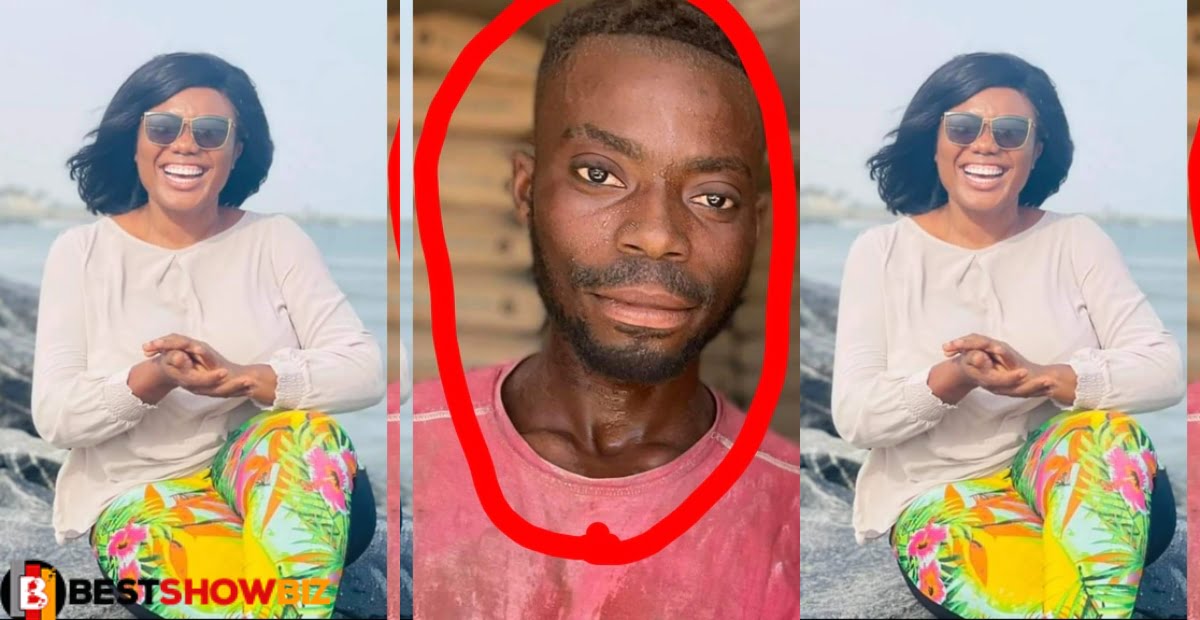 Bridget Otoo Post Photo of a man who stole her Ghc 20,000 and her iPhone