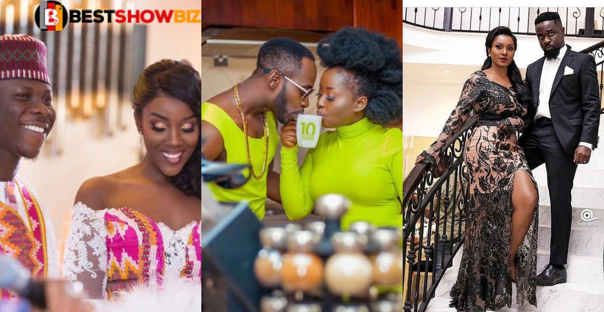 Here are 5 Beautiful Ghanaian Women Who Became popular after Marrying Celebrities