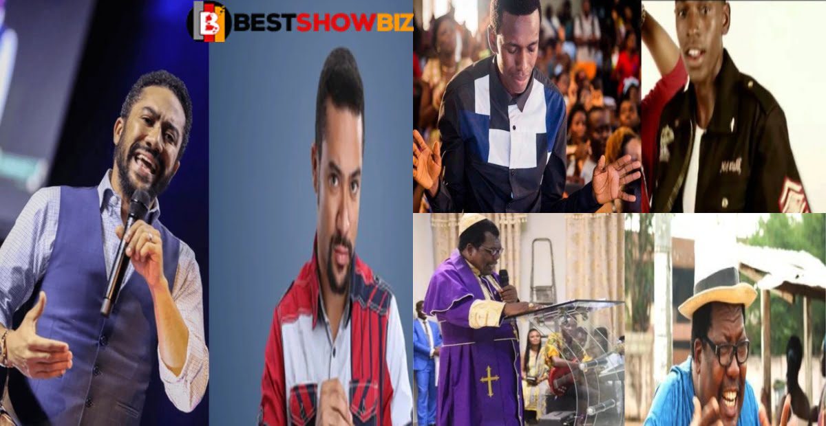 Popular Ghanaian celebrities who are now great men of God - Photos