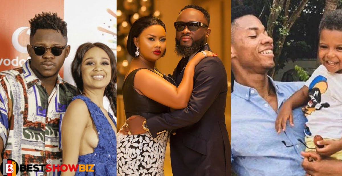 Popular Ghanaian celebrities who dated sugar mummies - Photos