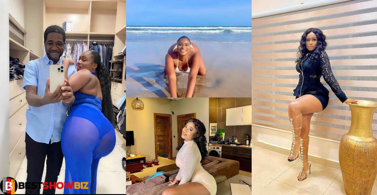 Born again Christabel Ekeh back to default settings as she shares hot pictures of herself online.